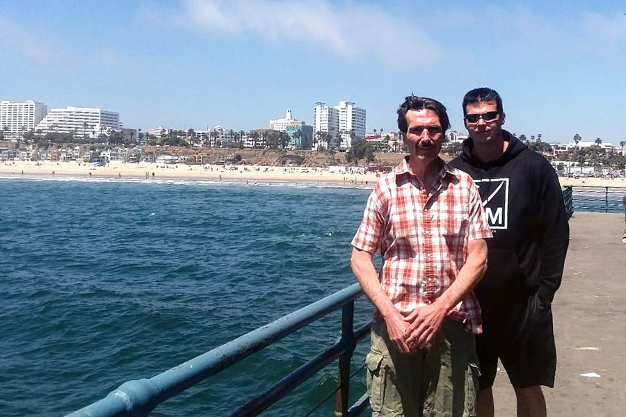 Erik Free casual photo